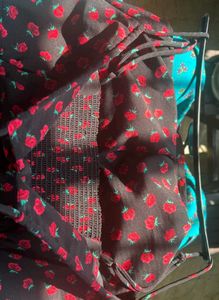 Floral Print Midi Dress