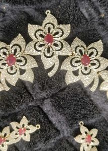 Ad jewellery necklace.American dimond Stunning Flo