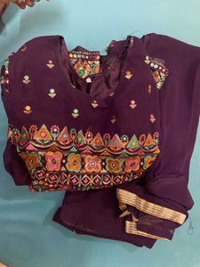 Brand New Purple Color Party Wear Suit
