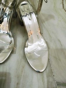 Cindrella Glass Sandals (Heels)
