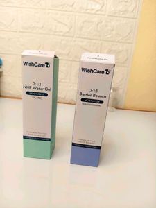 WishCare Barrier Bounce &amp; NMF Water Gel