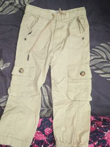 Khaki Cargo Pants