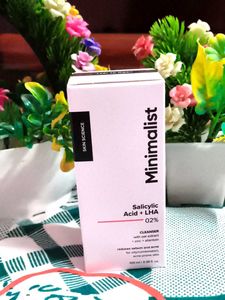 Minimalist Anti-Acne Salicylic Acid 2% Face Wash F