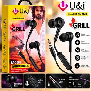 U&i Ui-4617 Champ Earphones