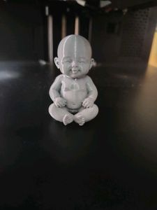 3D Printed Baby Figurine