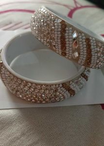 Exquisite Beaded Bangles