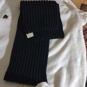 Red Crochet Scarf for Man and Women