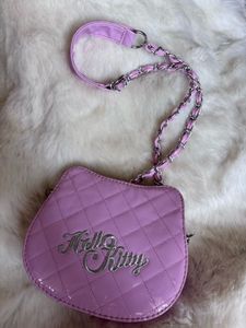 Hello Kitty Quilted Crossbody Bag
