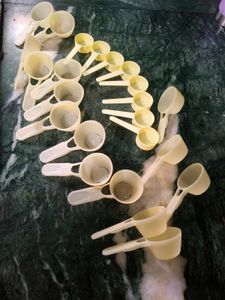 not used#Set of Measuring Spoons
