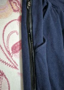 Navy Blue girls lower/ track pant