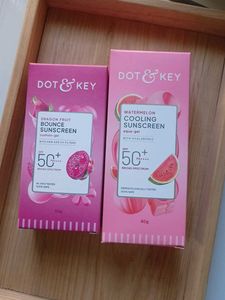 Dot & Key Sunscreens - Dragon Fruit & Watermelon