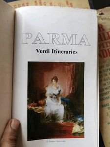 Parma Travel Guide Book