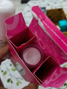 Pink Skincare Product