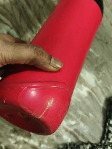 Cello Red &amp; Black Water Bottle