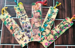 SET OF 5 BOOKMARKS