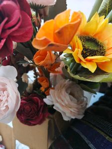 Elegant Artificial Flower Arrangement