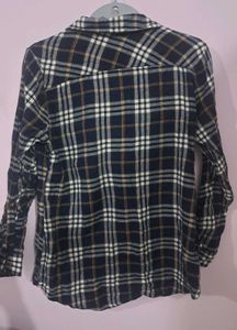 Plaid Flannel Shirt
