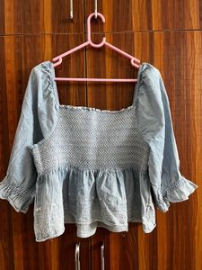 Denim Top
