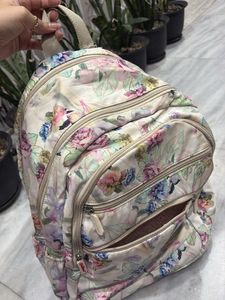 Floral Backpack