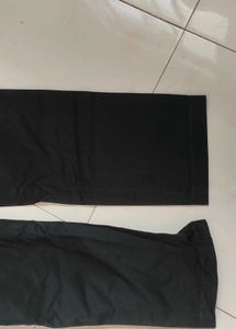 Classic Black Wide-Leg Pants