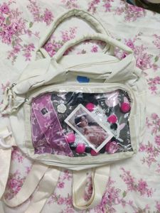 Kawaii + Kpop Purse with Clear Window