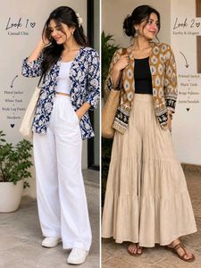 Stylish Printed Ethnic Jackets
