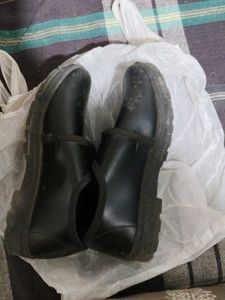 Black School Shoes