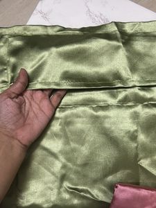 HANDMADE LUXURY SATIN PILLOW COVER SET