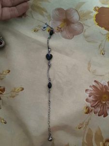 Chic Heart Charm Bracelet