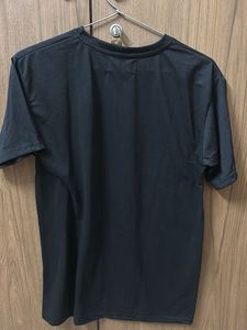 Black Tee - Crescent Moon