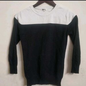 Color Block stretchable top
