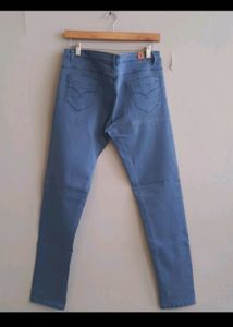 Regular Waist Slim Fit Jeans
