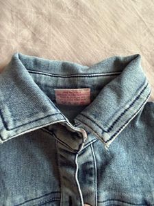 Chic Denim Button-Up Dress