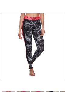 Superdry Women's Carbon BaseLayer Leggings