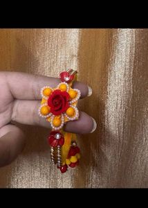 Yellow Floral Bracelet