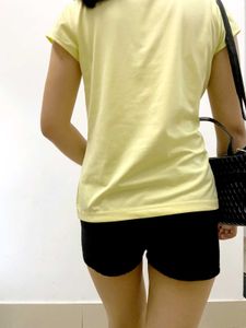 Nike Yellow Athletic T-Shirt