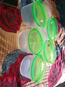 Food Storage Containers - Set of 6