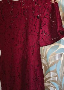 Elegant Lace Dress