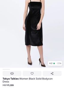 Elegant Satin Slip Dress