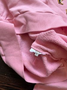 Gucci Pink Sequin Eye Sweatshirt