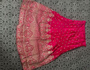 Pink Lehenga