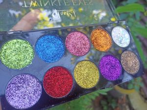 Shimmery Glitter Eyeshadow Palette