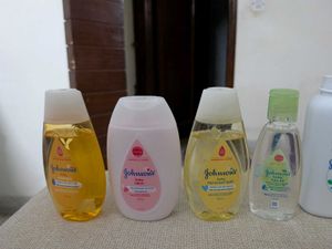 Johnson's Baby Care Essentials Lot