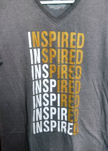 V Neck Men tshirt