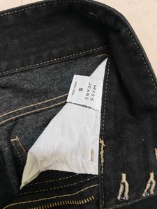 Flared Black Jeans