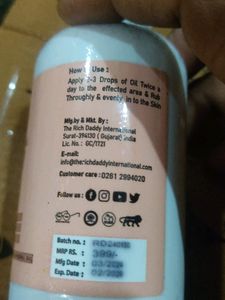 Stretch Mark Oil