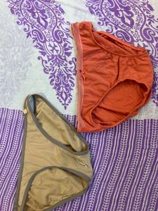 Comfortable Cotton Briefs - Pack of 2