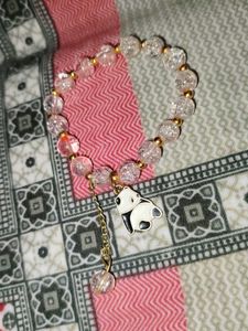 Cute Panda Charm Bracelet