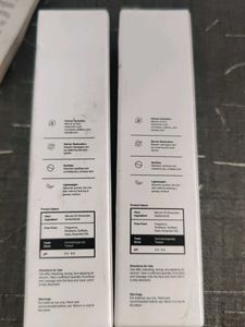 set of 2 Minimalist Marula Oil Moisturizer
