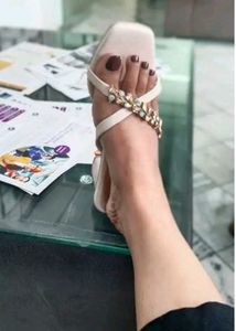 Sparkling Block Heel Sandals